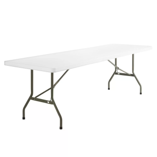 Rectangle Table, 8 Feet, 96 Inches Seats 8-10