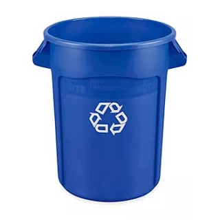 55 Gallon Recycling Can