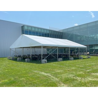 40' x 40' Clearspan Tent