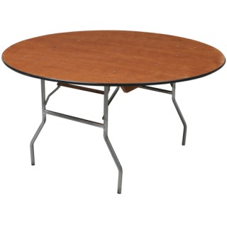 62" Foot Round Table (5.5 feet), Seats 8-10