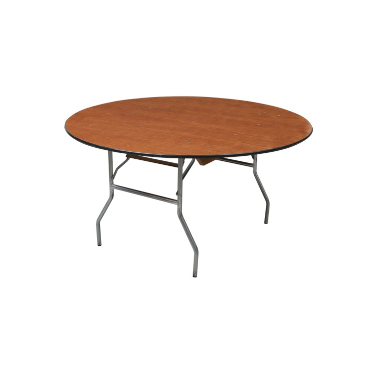 62" Foot Round Table (5.5 feet), Seats 8-10 62" Foot Round Table (5.5 feet), Seats 8-10